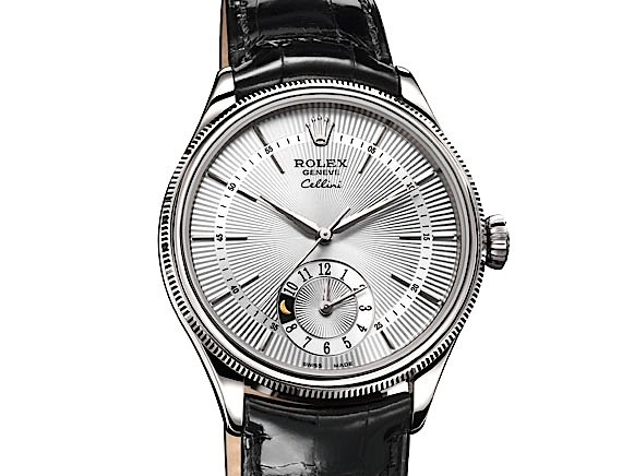 รับซื้อนาฬิกา ROLEX CELLINI DUAL TIME โรเล็กซ์ เซลลินี่ ดูออลไทม์