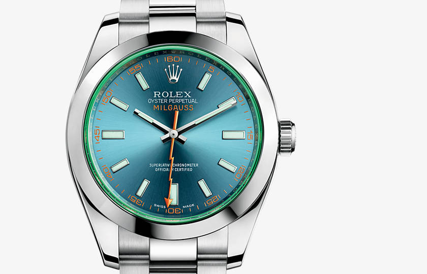 รับซื้อนาฬิกา ROLEX MILGAUSS โรเล็กซ์ มิลกอสส์ 