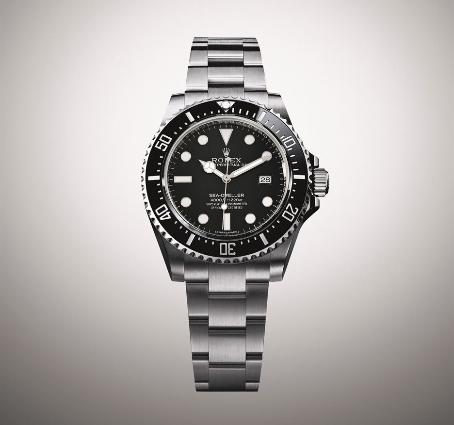 รับซื้อนาฬิกา ROLEX SEA-DWELLER 4000 โรเล็กซ์ ซี-ดเวลเลอร์ 4000