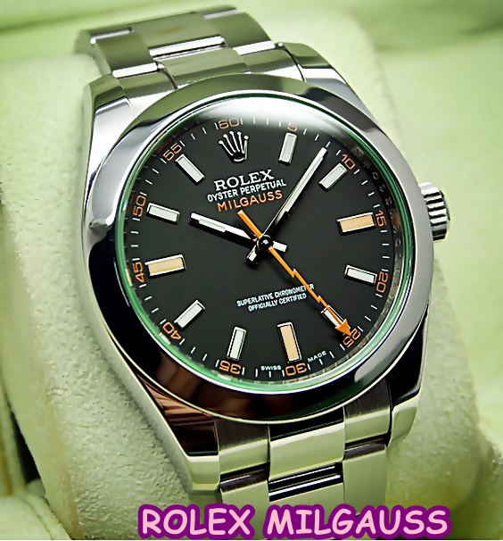 ร้านรับซื้อROLEX MILGAUSS