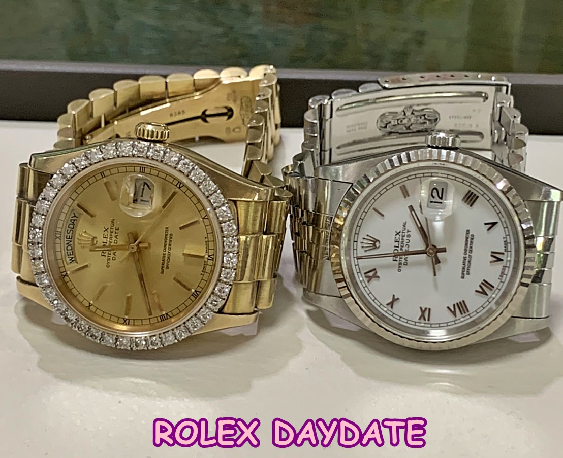 ร้านรับซื้อนาฬิกาROLEX DAYDATE