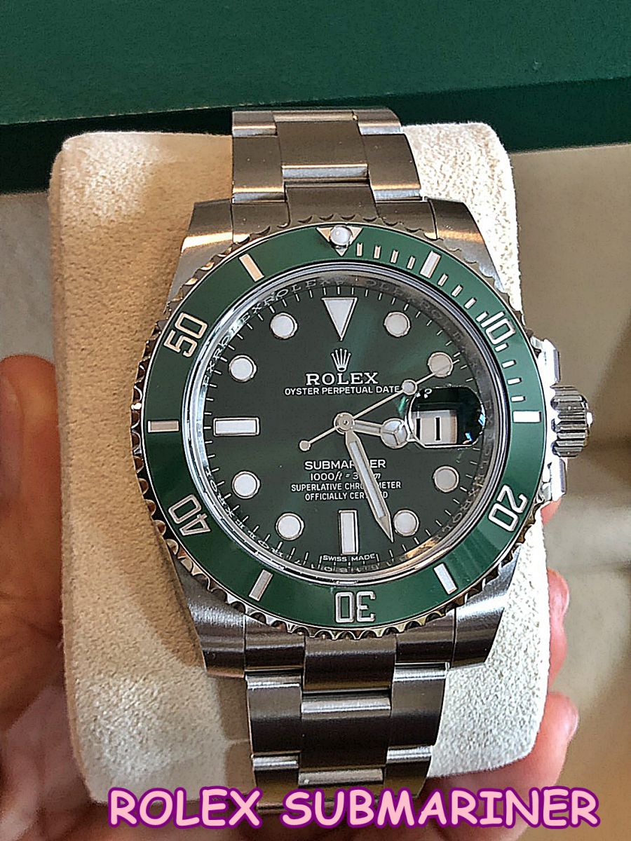 ร้านรับซื้อนาฬิกาROLEX SUBMARINER