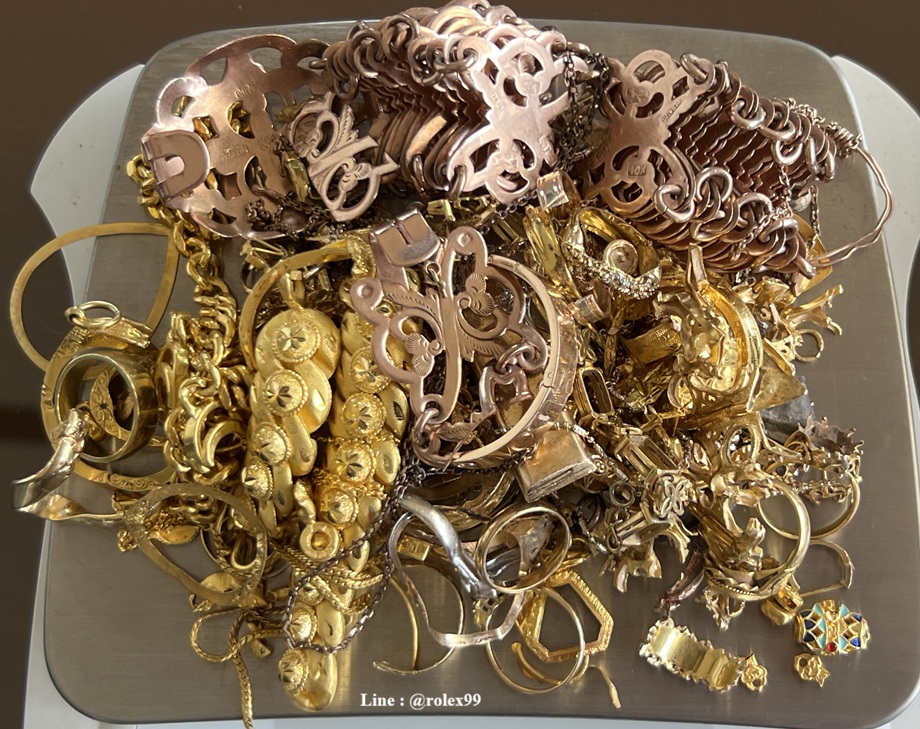 ร้านรับซื้อเศษทอง ทองคำเจือ ทอง% สตูล Scrap Gold Buyer in Satun