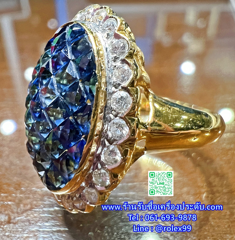รับซื้อไพลิน ราคา  Blue sapphire